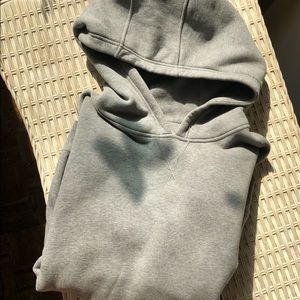 Lululemon thick grey hoodie